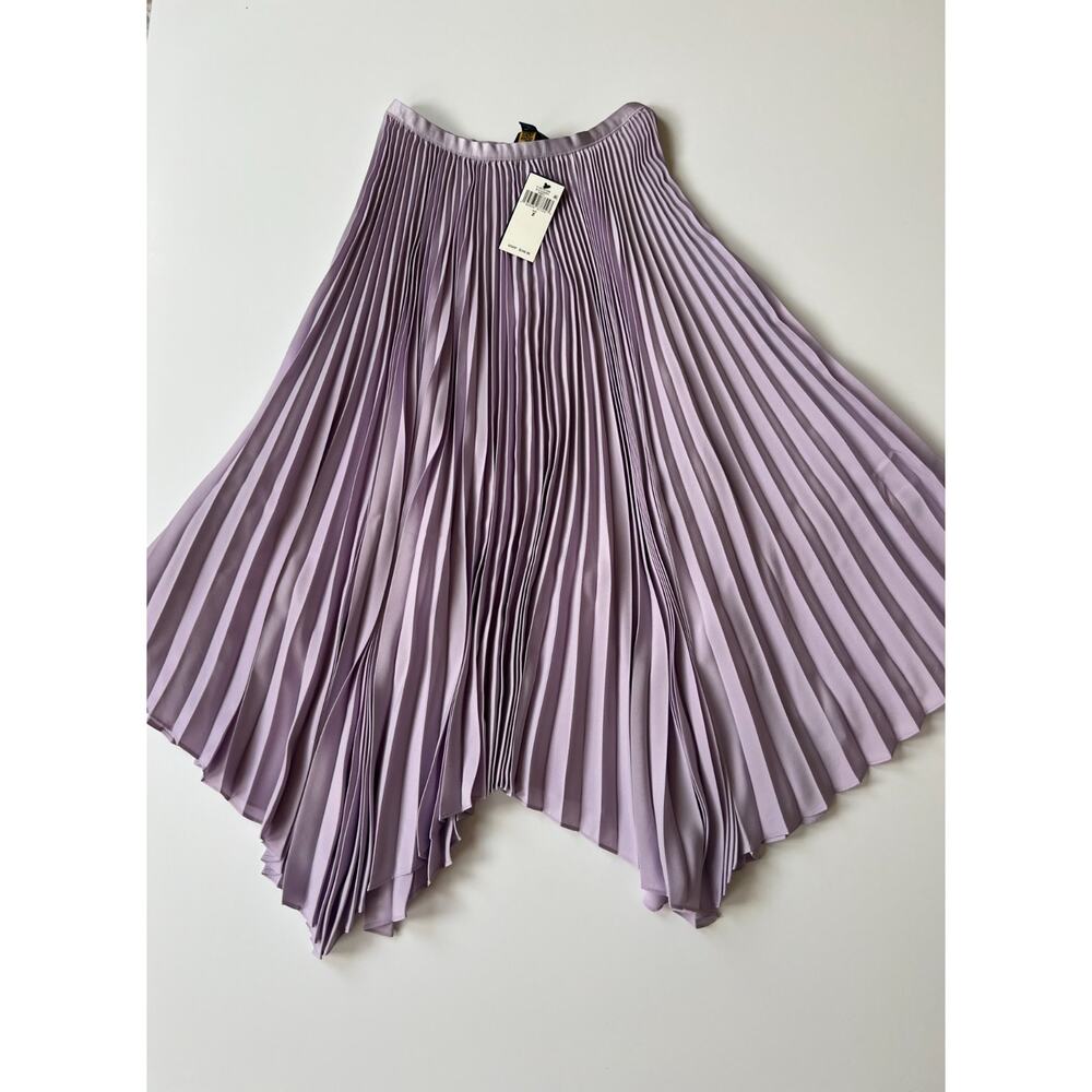 Polo Ralph Lauren Women's Pleated Georgette Handkerchief Skirt Size 2 - Picture 8 of 12